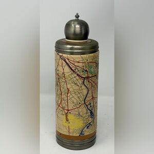 Vintage 1960s Paris Musical Decanter “The Last Time I Saw Paris”